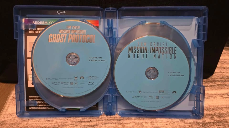 Mission Impossible 6 Movie Collection BLURAY - photo 4