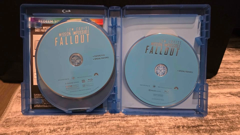 Mission Impossible 6 Movie Collection BLURAY - photo 5