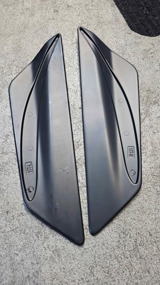 16+ Chevy Camaro ZL1 1LE Winglets - photo 2