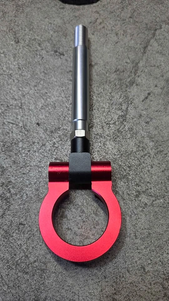 16+ Chevy Camaro Red Tow Hook - photo 2