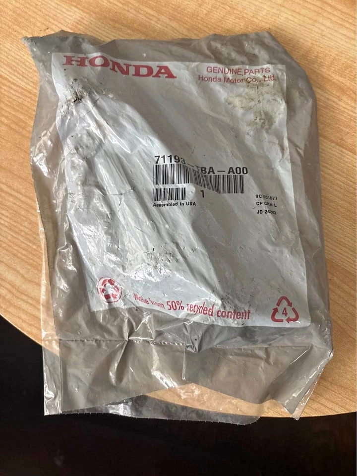 2016-2021 Honda Civic Bumper Side Spacer - OEM Honda