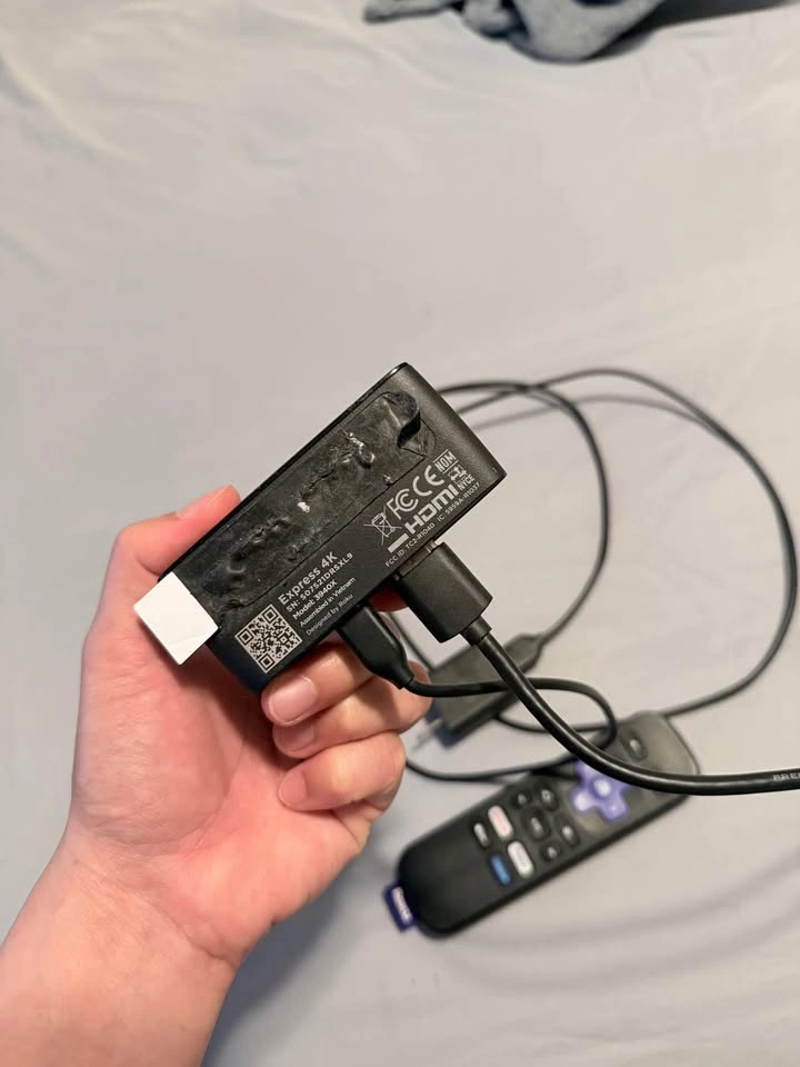 Roku Express 4K Streaming Player - photo 2