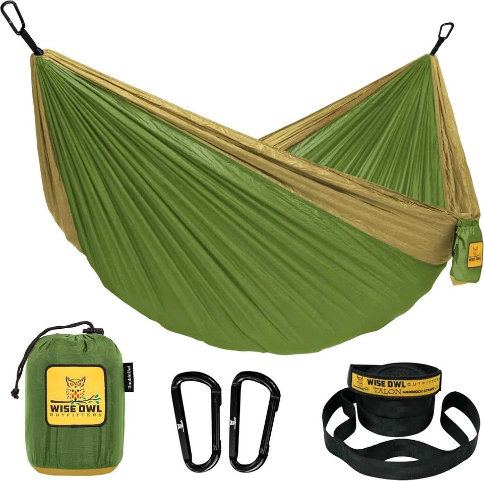 Wise Owl Outfitters Hammock. Double Hammocks.