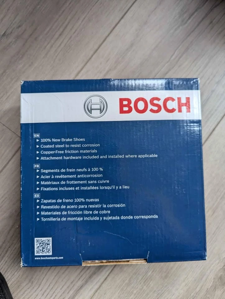 Bosch BS917 Brake Shoes for Toyota Yaris - photo 5