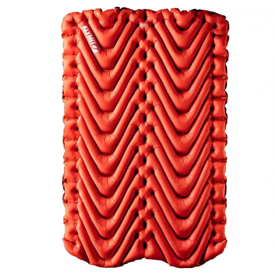 Klymit Insulated Double V Sleeping Pad - 4 Season Double Camp Pa