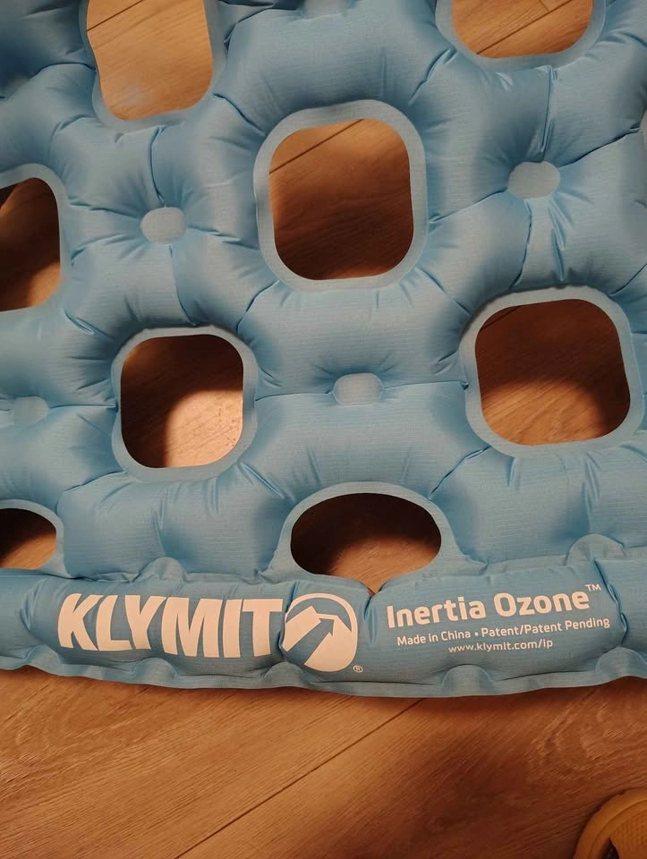 Klymit Inertia Ozone Sleeping Pad - Lightweight Backpacking Mat - photo 4