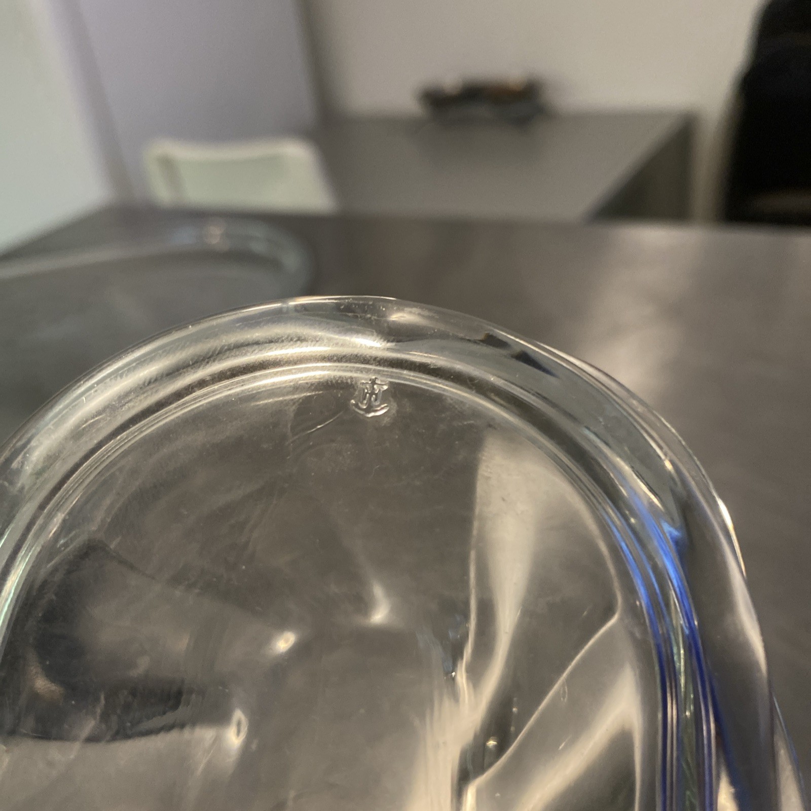 Vintage Anchor Hocking Glass Butter Dish - photo 3