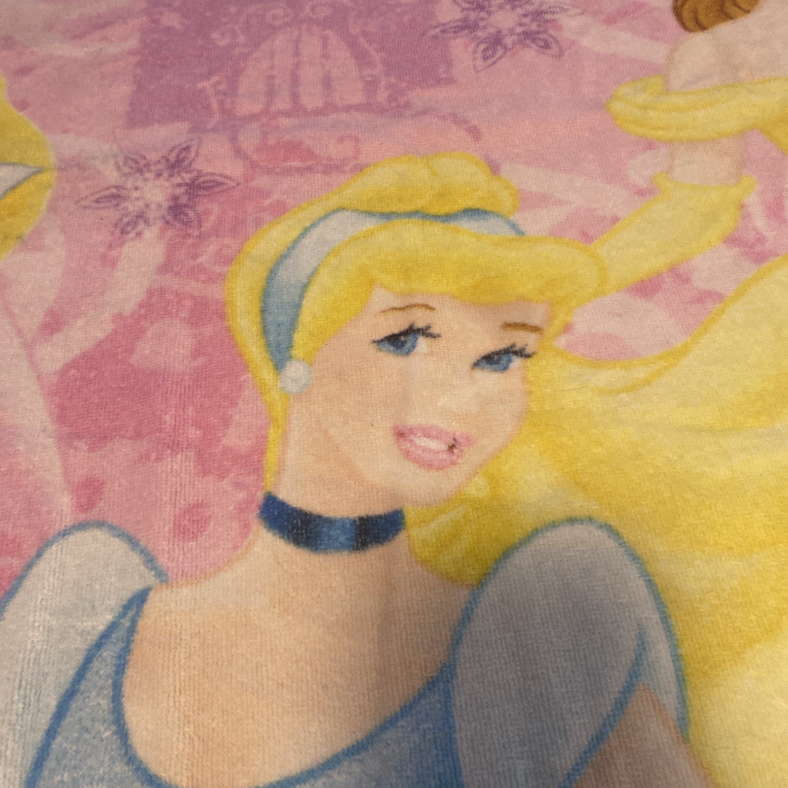 Disney Princesses Belle, Cinderella & Sleeping Beauty Plush Blan - photo 2