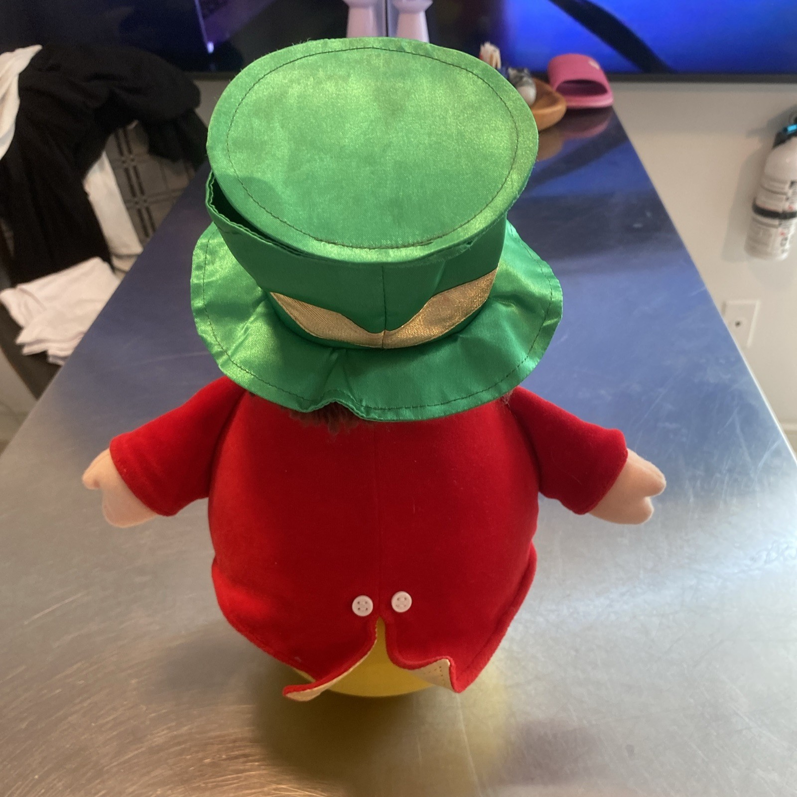 Vintage Boots Amazing Mr Wobble Plush Toy 1980s - photo 3