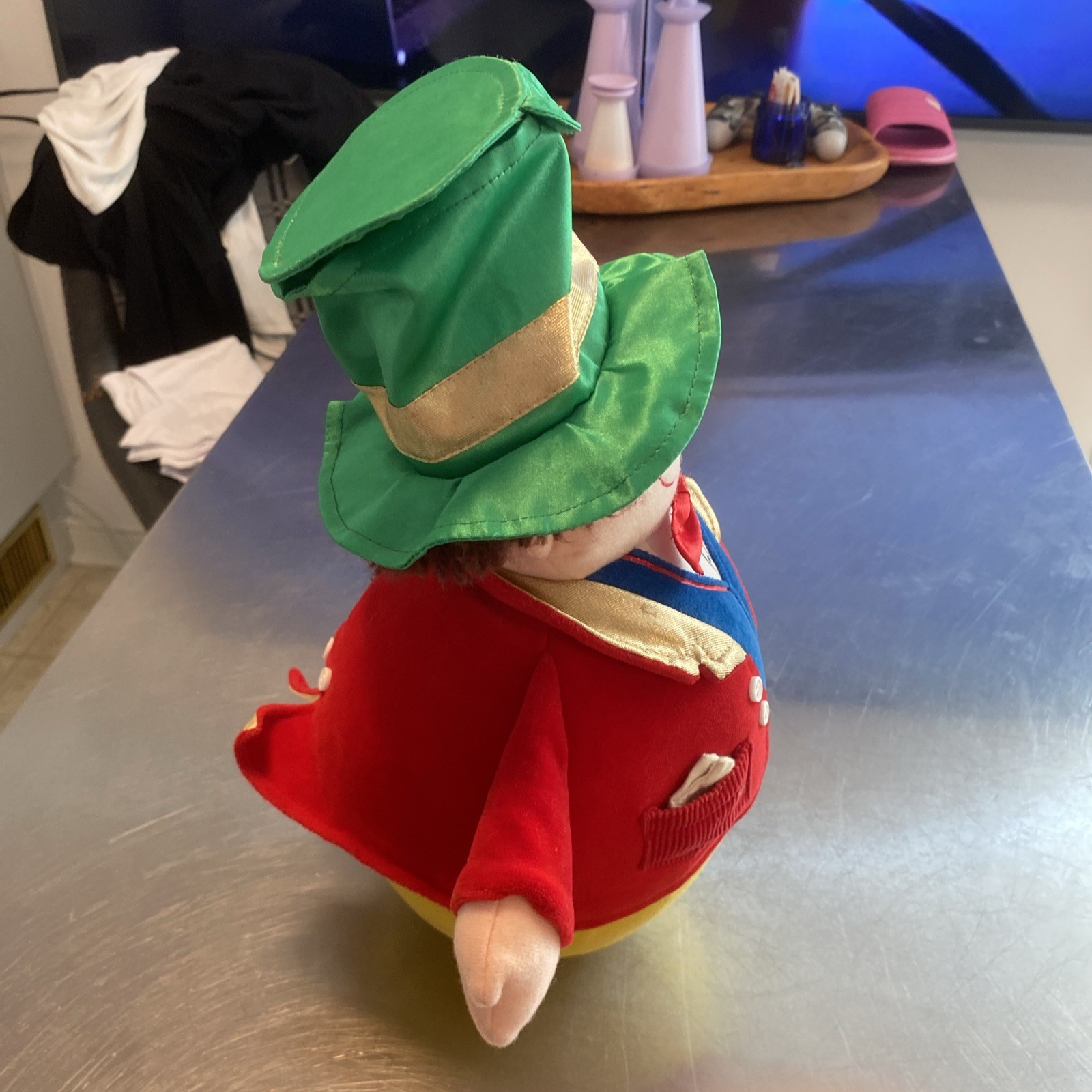 Vintage Boots Amazing Mr Wobble Plush Toy 1980s - photo 4