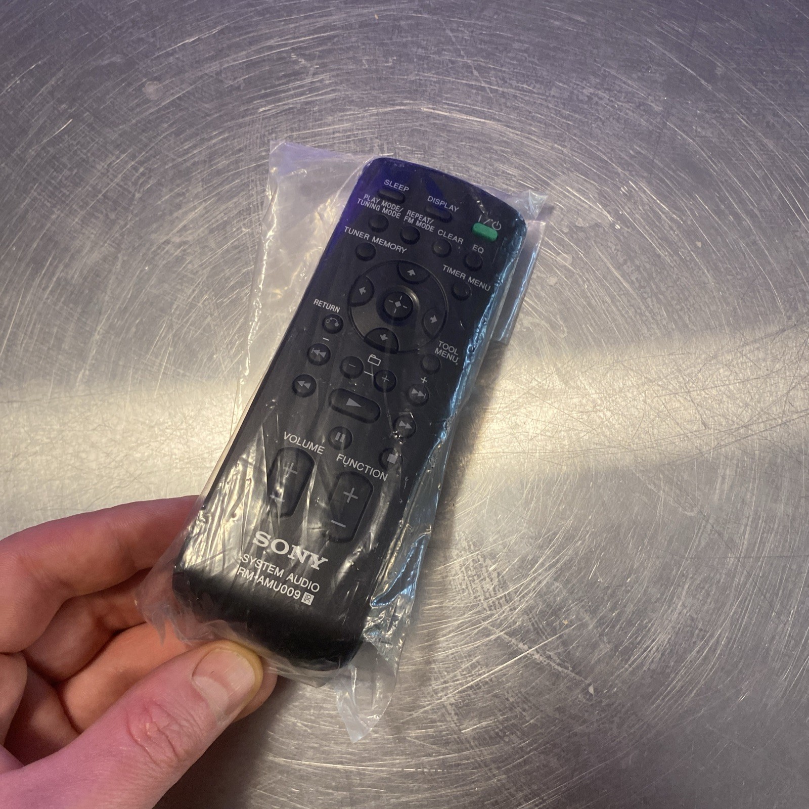 Sony RM-AMU009 System Audio Remote Control - Tested Works
