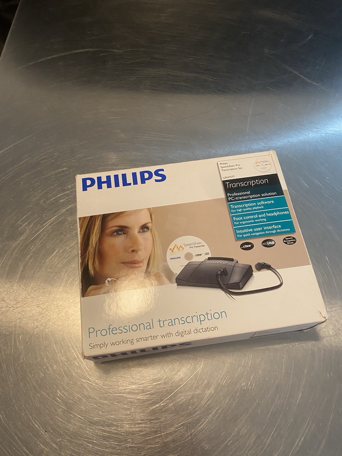 Philips Professional Transcription Set LFH7277/04