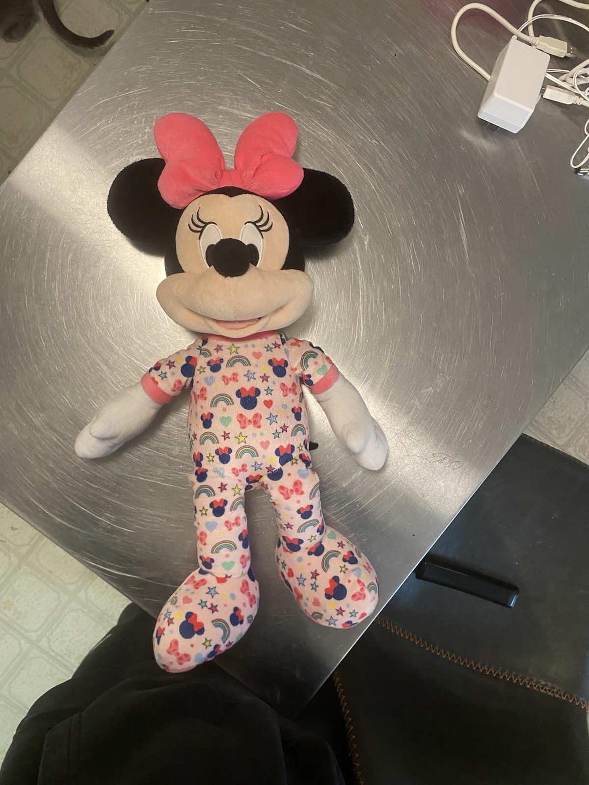 Disney Bedtime Minnie Mouse Plush Stuffed Animal