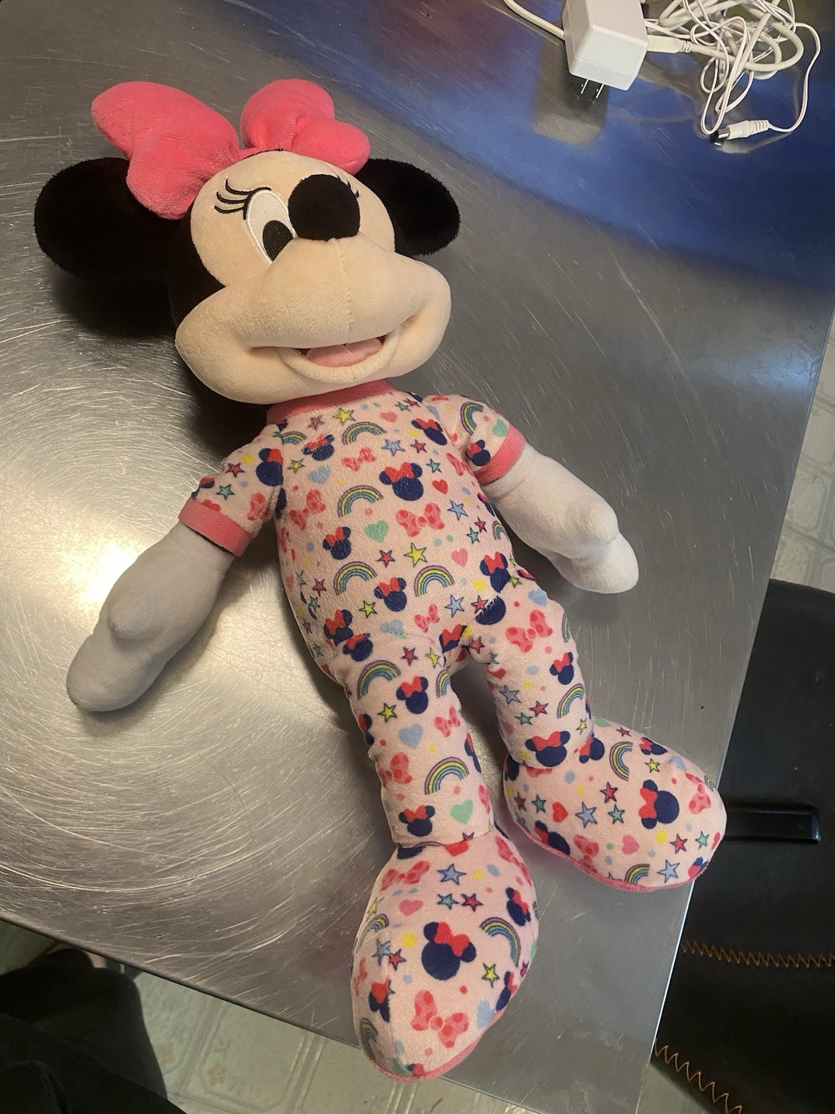 Disney Bedtime Minnie Mouse Plush Stuffed Animal - photo 2
