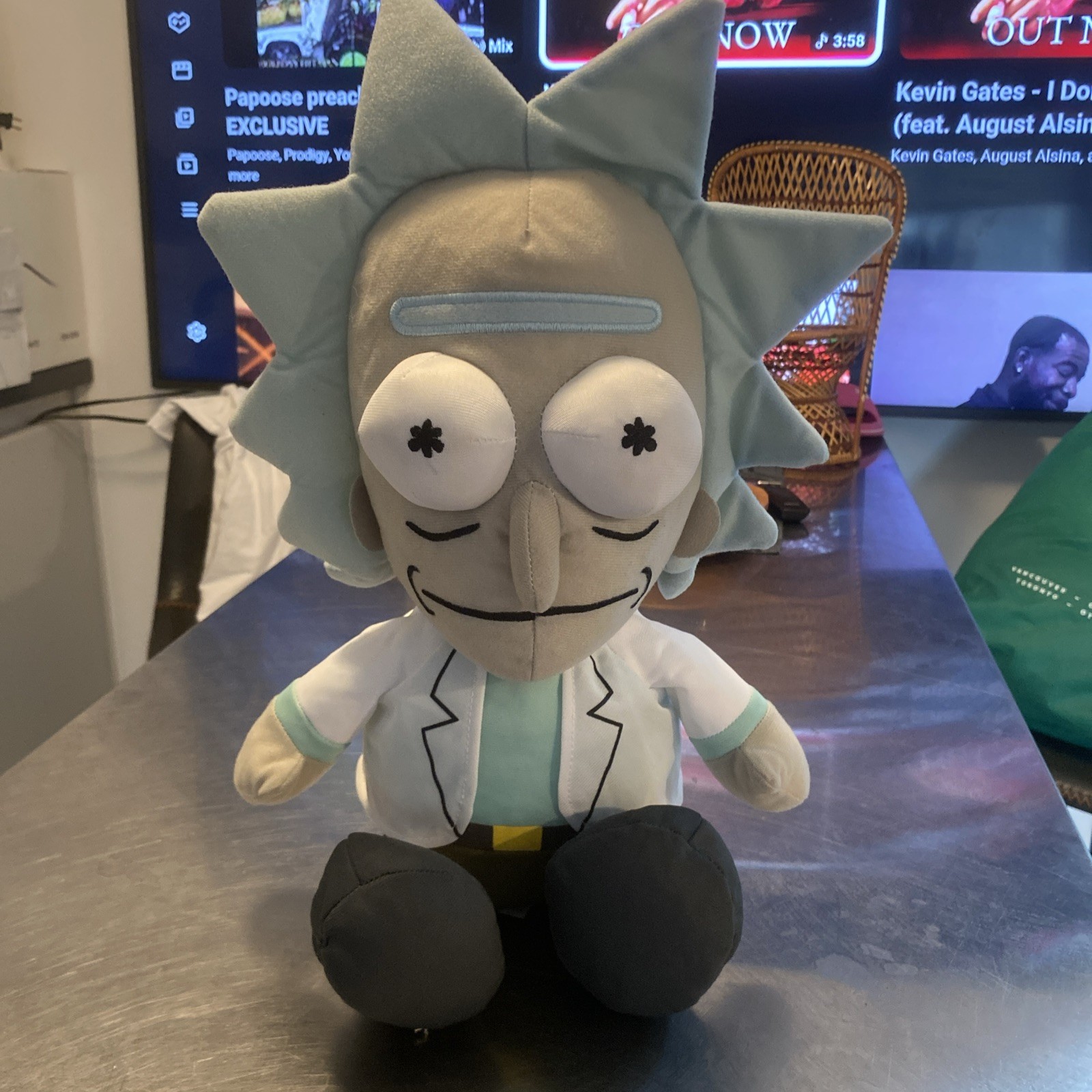 2018 Rick and Morty 14" Plush Toy