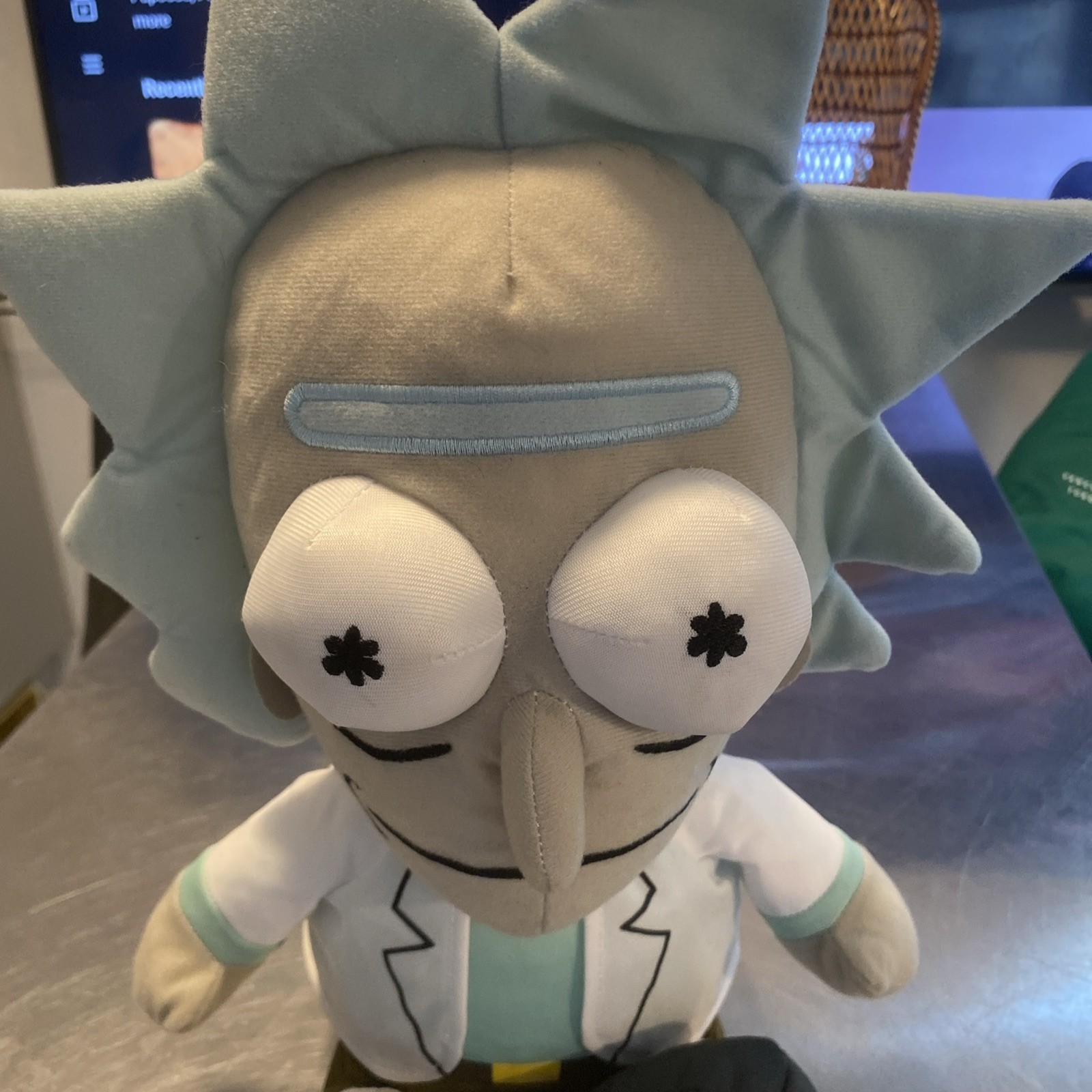 2018 Rick and Morty 14" Plush Toy - photo 2