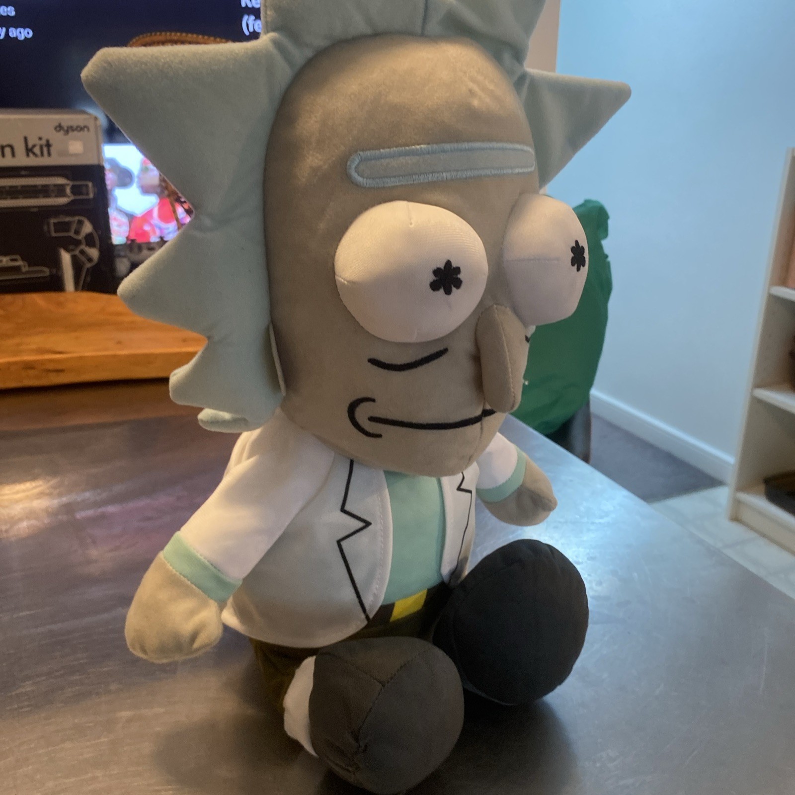 2018 Rick and Morty 14" Plush Toy - photo 3