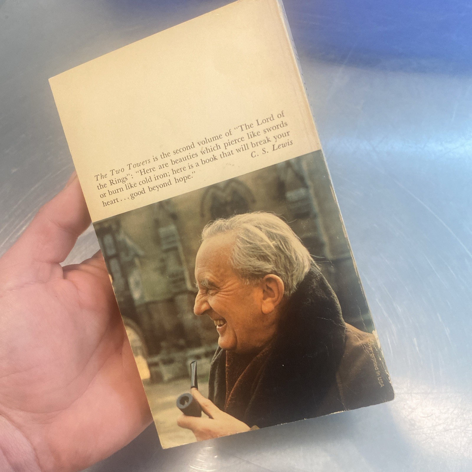 The Two Towers: Lord of Rings 2 by Tolkien (PB, Ballantine 1976) - photo 4