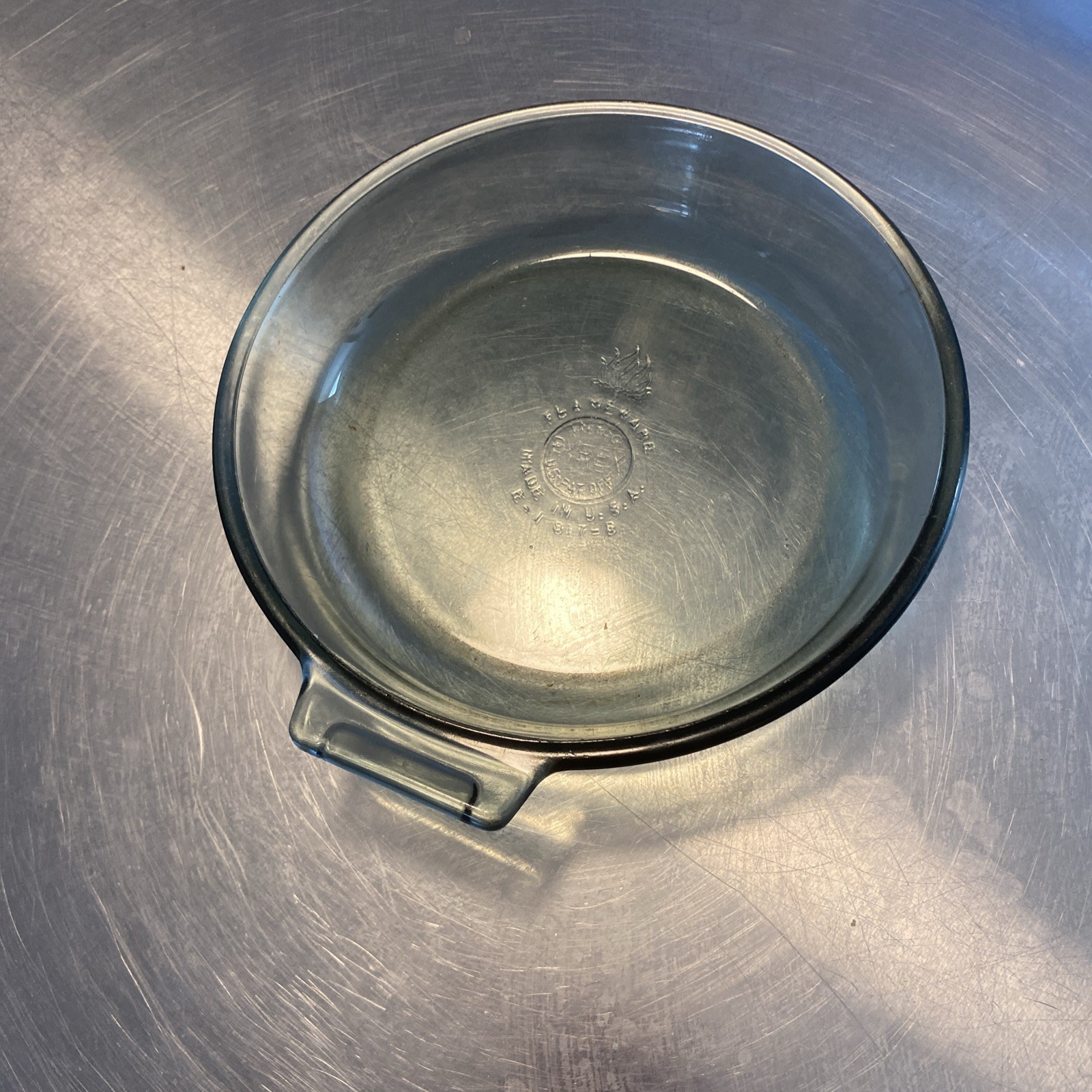 Vintage Pyrex Flameware Small Skillet 817-B - 7” - photo 2