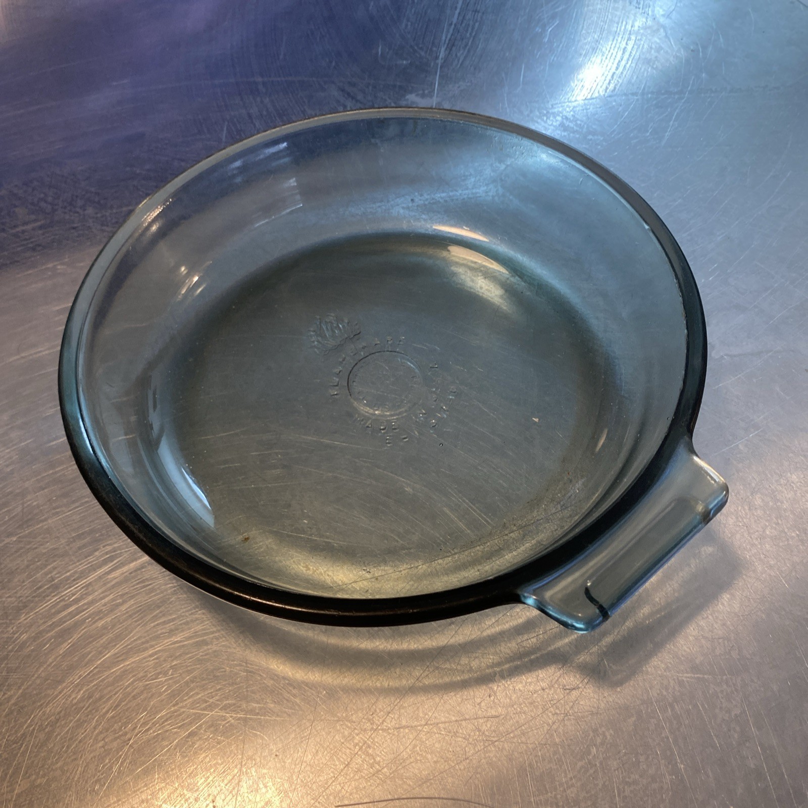 Vintage Pyrex Flameware Small Skillet 817-B - 7” - photo 3