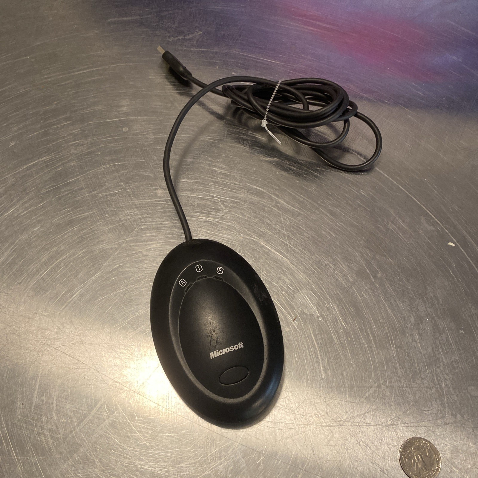 Microsoft 1028 USB Wireless Desktop Receiver Dongle - photo 2