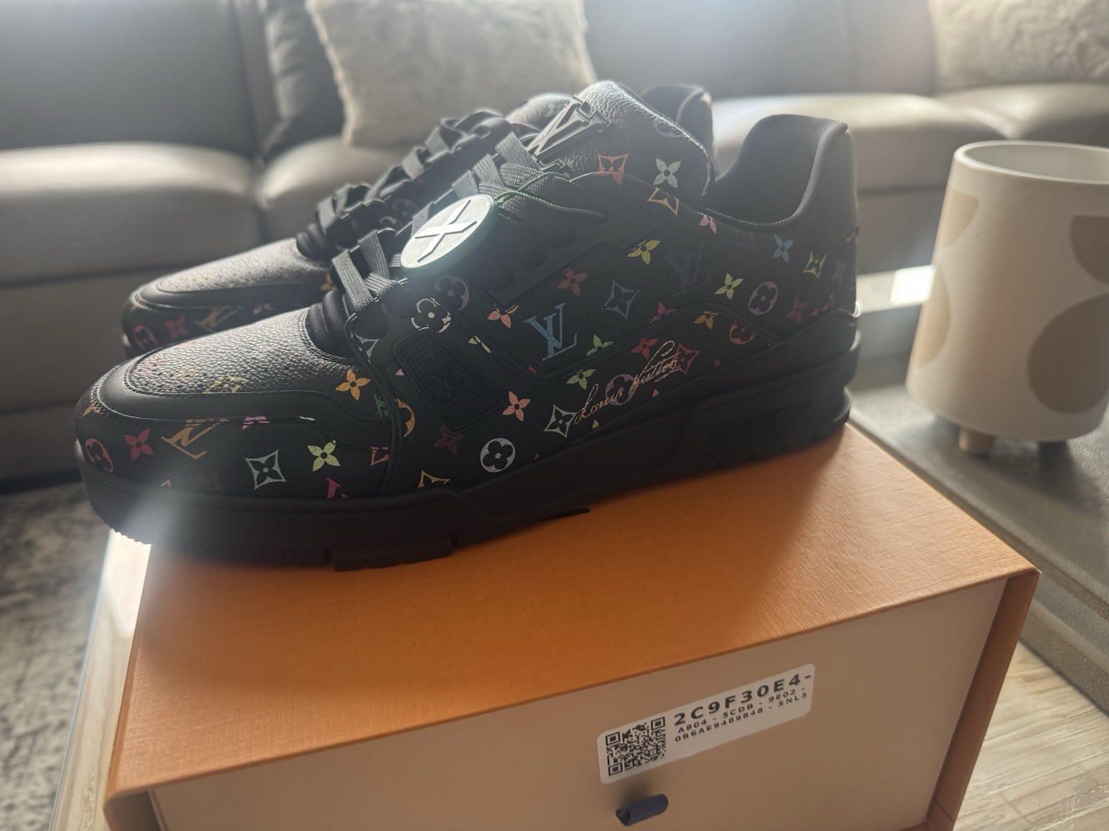 Louis Vuitton LV Trainer Takashi Murakami - photo 4