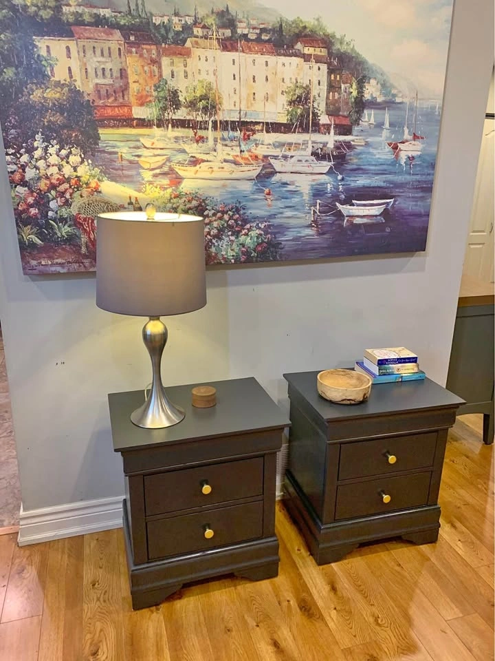 Modern Night Stands/Side Tables (2) - Price for both