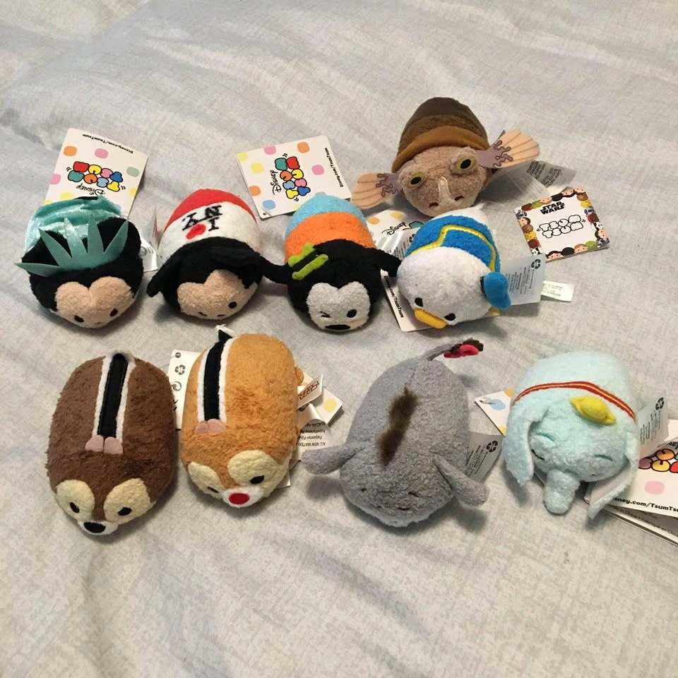 Collection of Disney Official Tsum Tsum plush pick up in Brampto