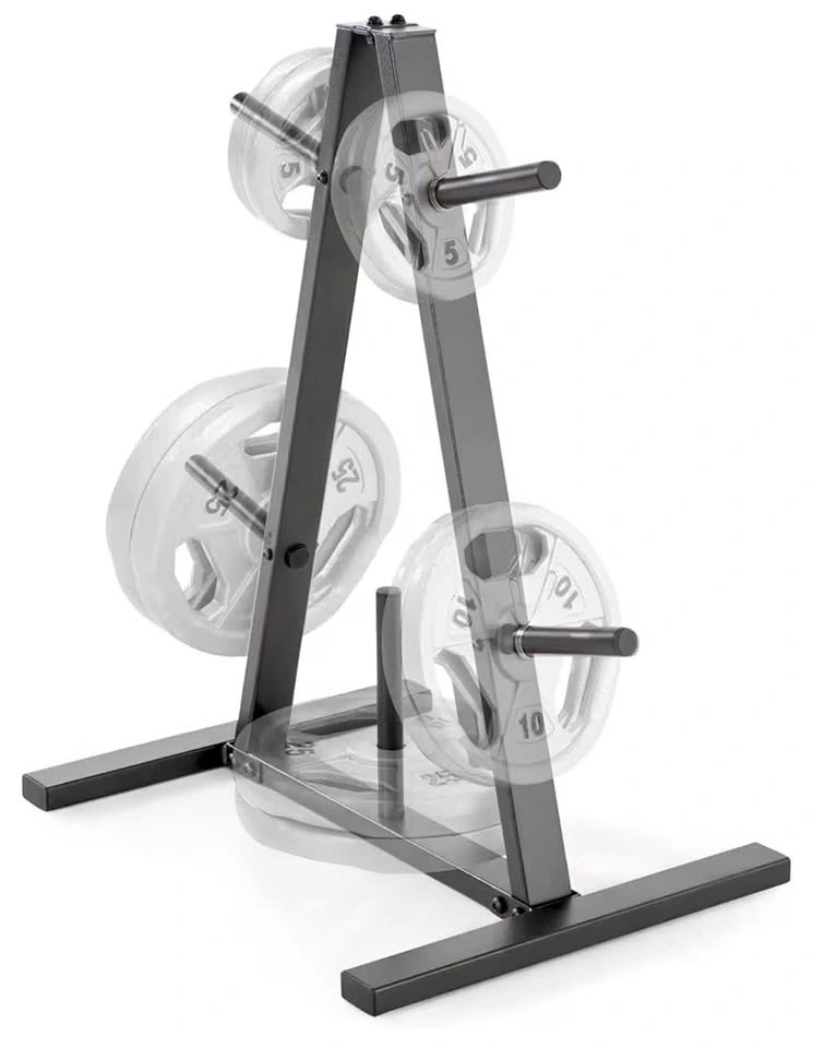 Weight Plate Tree Rack for 1-Inch Plates (300 lb. Max)