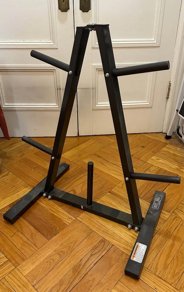 Weight Plate Tree Rack for 1-Inch Plates (300 lb. Max) - photo 2