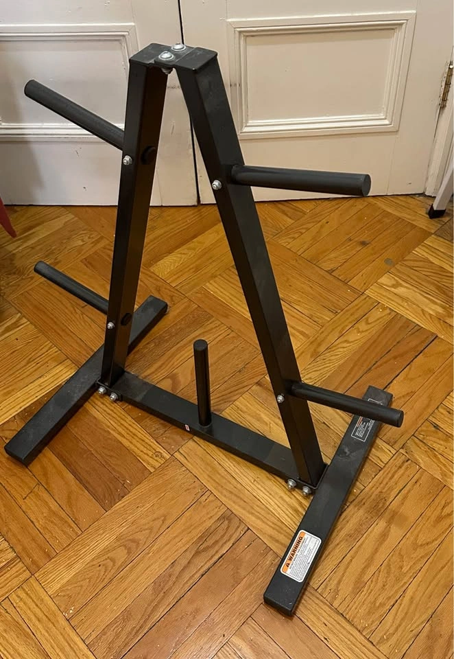 Weight Plate Tree Rack for 1-Inch Plates (300 lb. Max) - photo 3