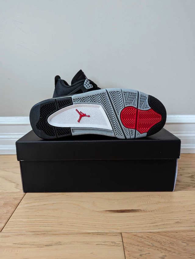 Jordan 4 Black Canvas - photo 2