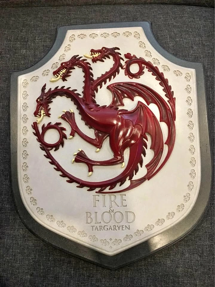 Game of Thrones Targaryen Plaque - Brampton Pickup
