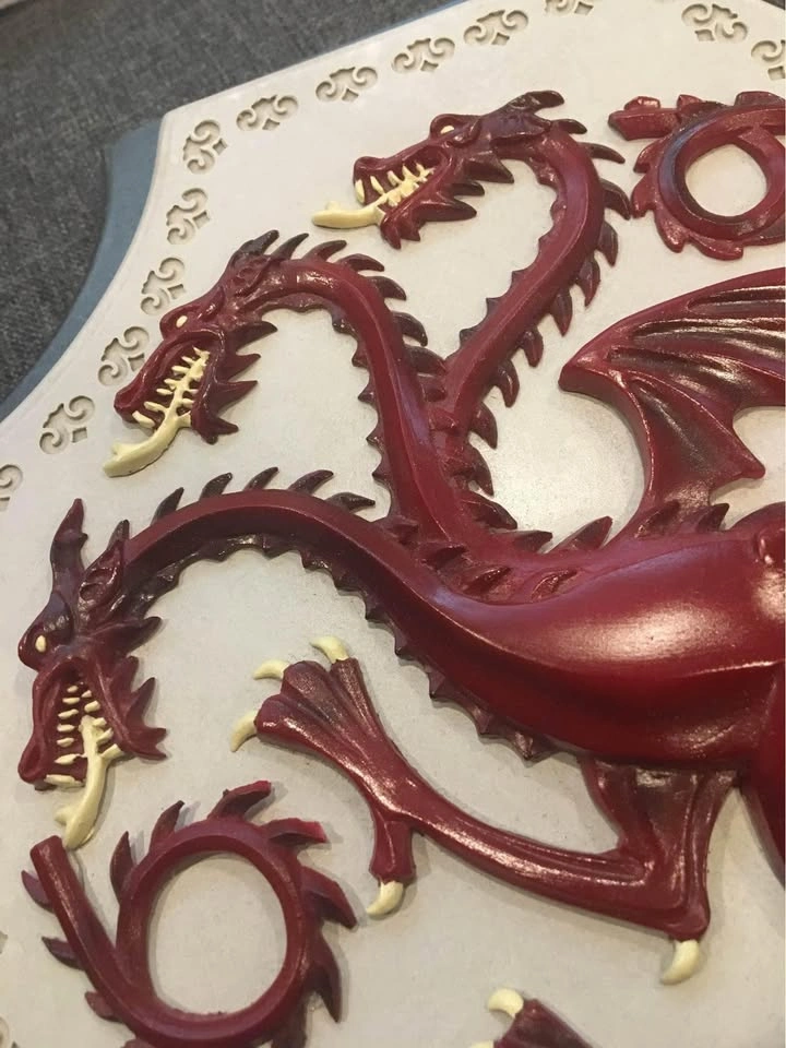 Game of Thrones Targaryen Plaque - Brampton Pickup - photo 2
