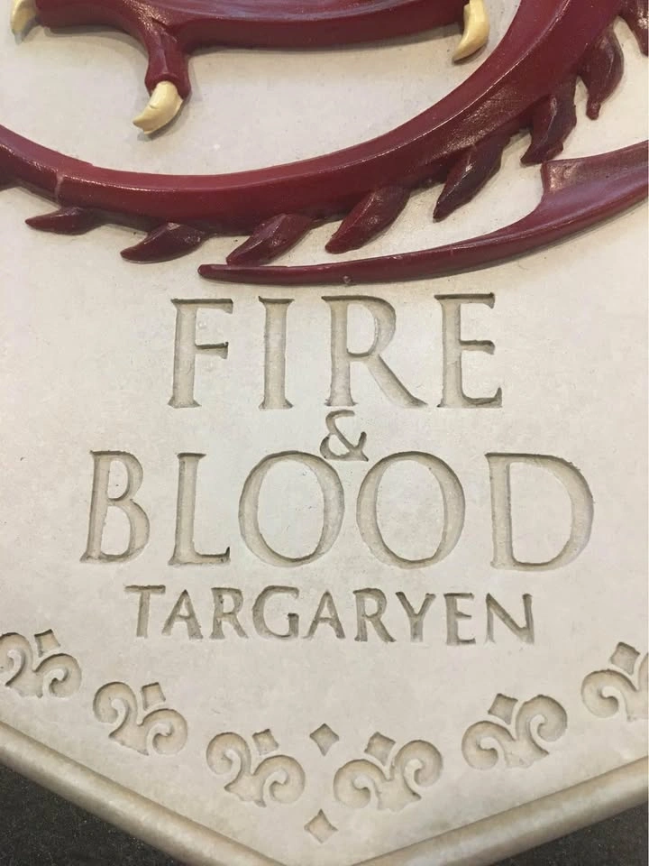 Game of Thrones Targaryen Plaque - Brampton Pickup - photo 3