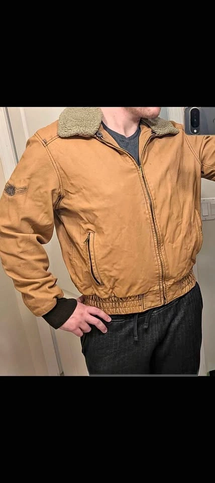 Denver Hayes Flight/Bomber Jacket - Men's M-L