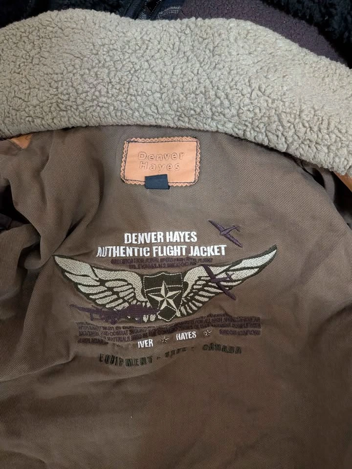 Denver Hayes Flight/Bomber Jacket - Men's M-L - photo 2