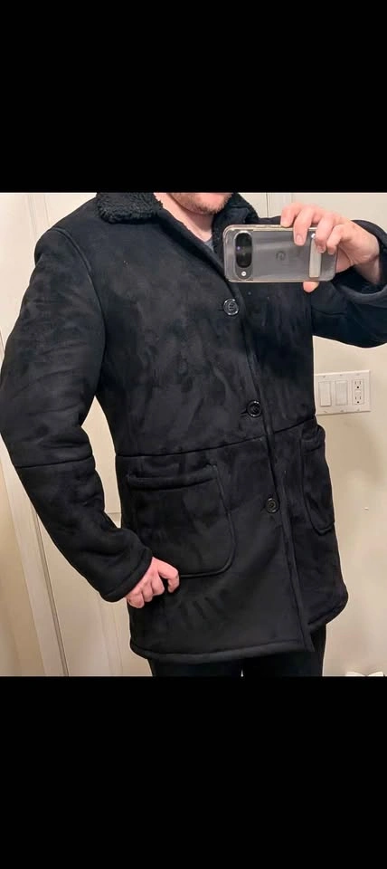 Ralph Lauren Overcoat - Fits like Men's M/L