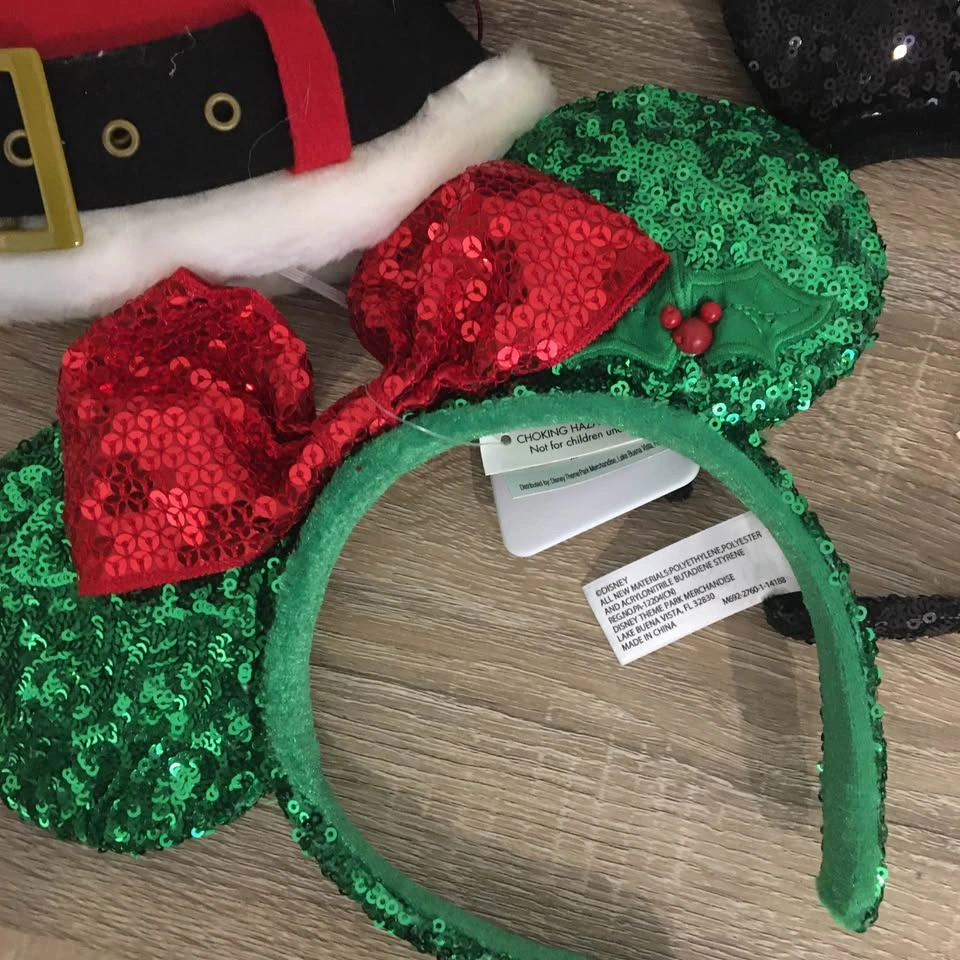 LOT 3 Authentic Disney Parks Christmas Headbands/Hats - photo 2