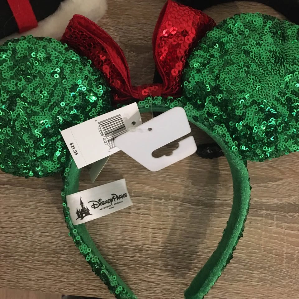 LOT 3 Authentic Disney Parks Christmas Headbands/Hats - photo 3