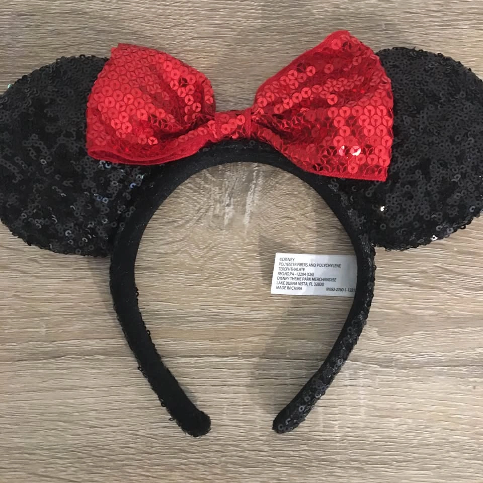 LOT 3 Authentic Disney Parks Christmas Headbands/Hats - photo 4