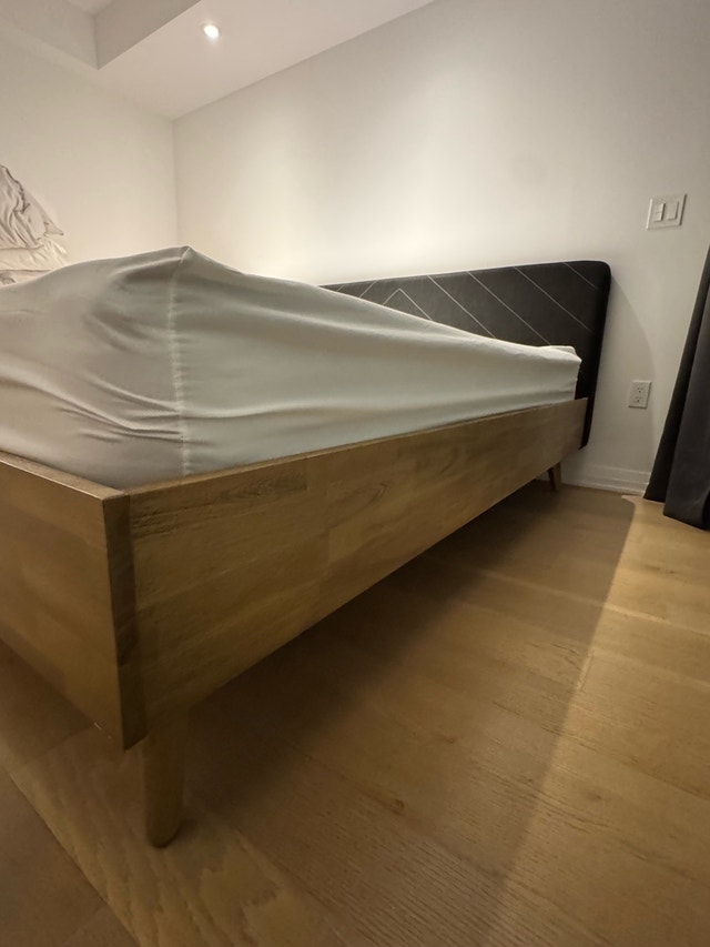 King Size Bed Frame with Mattress - photo 2