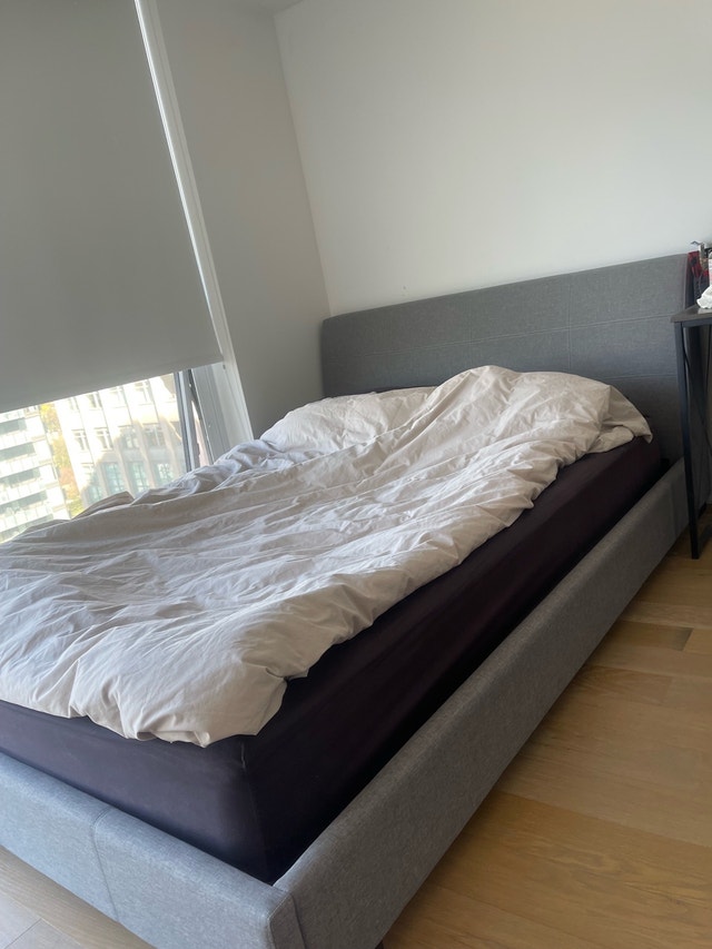 Queen Size Bed with Mattress - photo 3