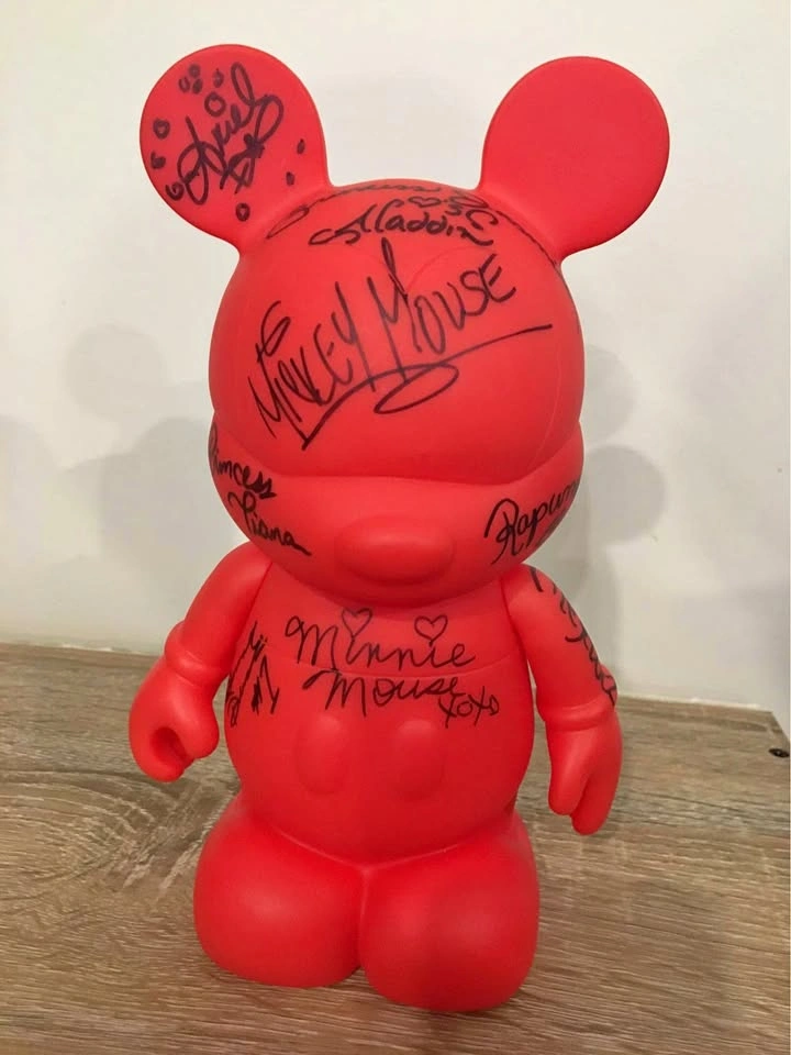 Disney Parks Signed Large Vinylmation - Pick up Brampton