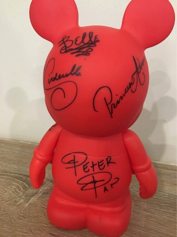 Disney Parks Signed Large Vinylmation - Pick up Brampton - photo 3