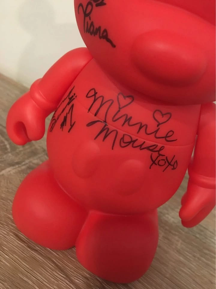 Disney Parks Signed Large Vinylmation - Pick up Brampton - photo 5