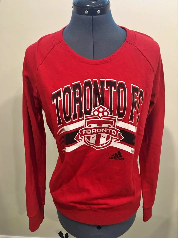 Adidas Official TFC Toronto FC Sweater Women Medium
