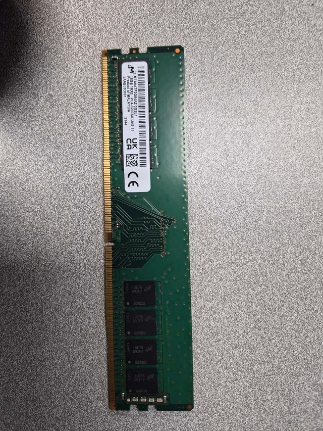 Micron 16GB DDR4 RAM