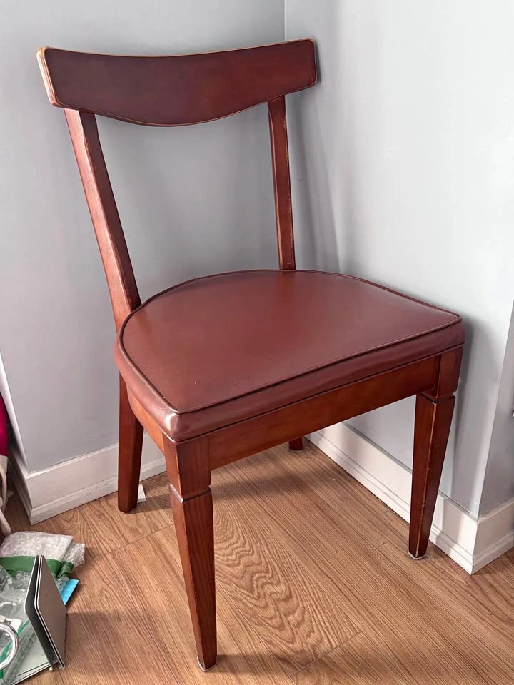 Wooden chair