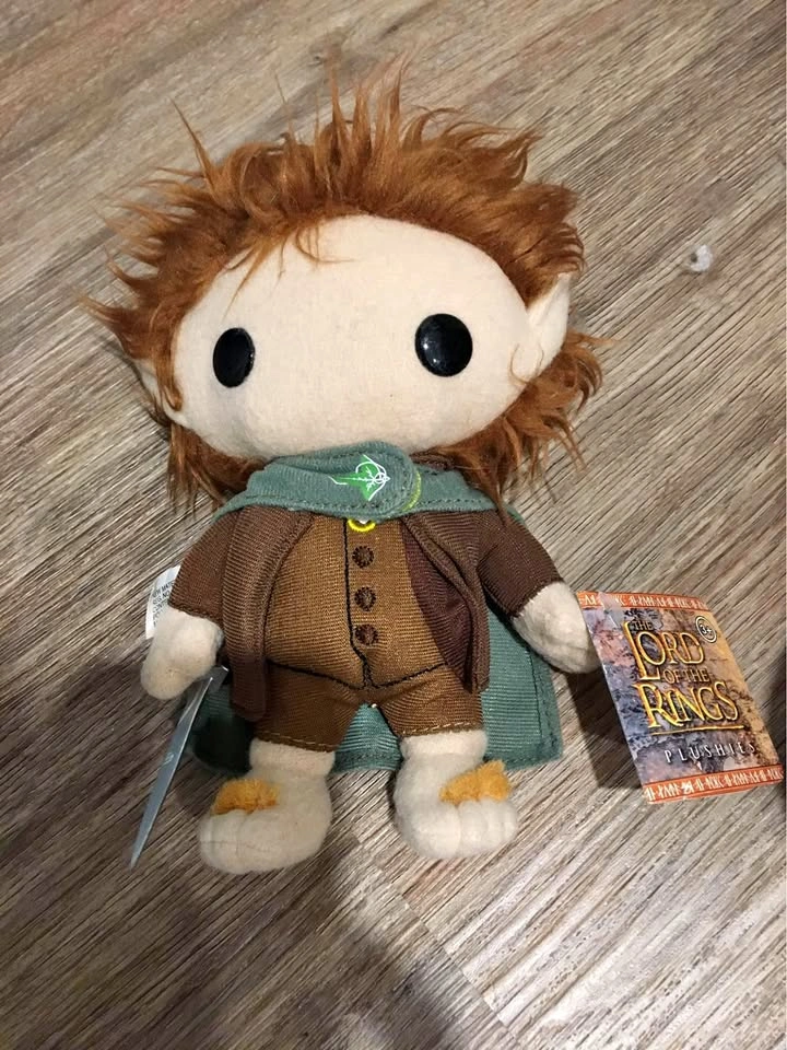 Rare Frodo Funko Plush - Lord of the Rings Collectible